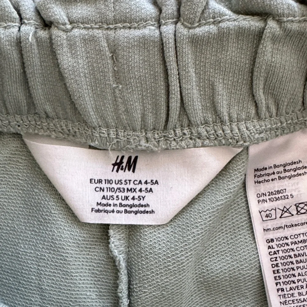 H&M Light Green Ribbed Set - Picture 2 of 6